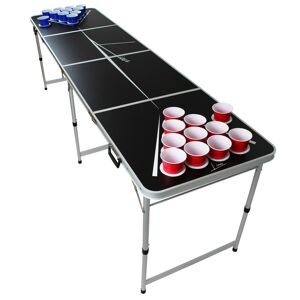 BeerCup Backspin Beer Pong, souprava, stolek, lines, rukojeti, držáky na míčky, 6 míčků