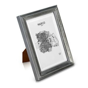 Casa Chic Lancaster, rám na obrázky, obdélníkový, fotky 17 x 12 cm, pasparta, dřevo