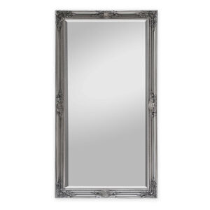 Casa Chic Wembley Nástěnné zrcadlo z pravého dřeva obdélníkové 140 x 75 cm