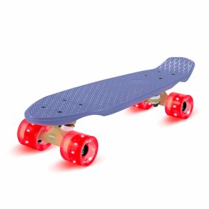 Fun pro Mini Cruiser Skateboard Trickboard PP Board 100kg LED kolečka PU Tvrdost: 88A