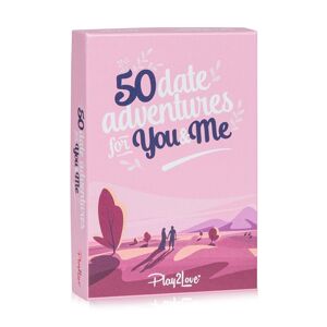 Spielehelden 50 Date Adventures for You & Me, karetní hra, pro páry, 50 karet