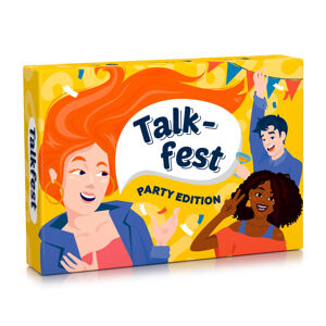 Spielehelden Talkfest Party Edition, Karetní hra s více než 100 otázkami