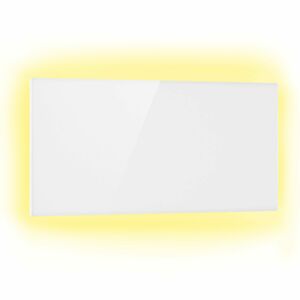 Klarstein Mojave 1000 smart, ohřívač, 2 v 1, Infračervený konvektor, 120x60 cm, 1000 W, RGB osvětlení