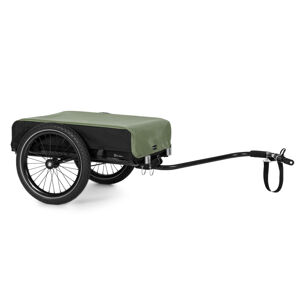 KLARFIT Companion, nákladní přívěs, 40kg/50l, přívěs na kolo, ruční vozík, černý