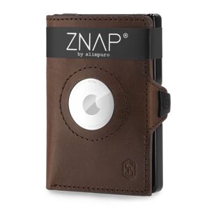 Slimpuro ZNAP Airtag Wallet, 8 kariet, priehradka na mince, 89 x 1,5 x 6 cm (Š x V x H), ochrana RFID