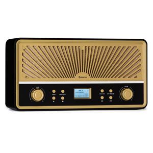 Auna Glastonbury Go, digitální rádio, stereo, Li-Ion baterie, BT, DAB/UKW, MP3, USB, Line-In