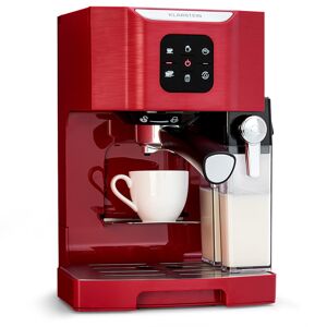 Klarstein BellaVita, espresso kávovar, 1450 W, 20 barů, napěňovač mléka