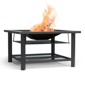 Blumfeldt Merano Avanzato 3 v 1, ohniště s funkcí grilu, lze použít jako stůl