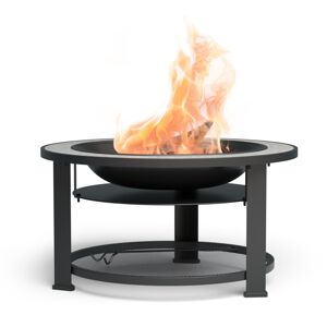 Blumfeldt Merano Circolo 3 v 1, ohniště s funkcí grilu, lze použít jako stůl