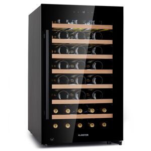 Klarstein Barossa 50 Uno, chladnička na víno, 1 zóna, 120 litrů / 50 lahví, dotykový displej