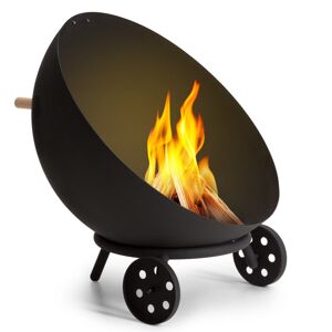 Blumfeldt Fireball Egon, ocelová miska na oheň pro zahradu nebo terasu Ø 66 cm kryt gril
