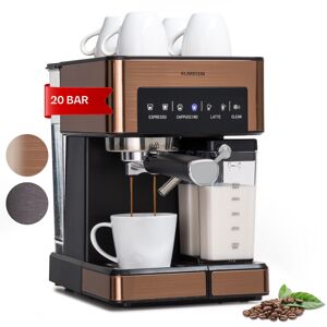 Klarstein Arabica Comfort, espresso kávovar, 1350 W, 20 barů, 1,8 l, dotyková ovládací plocha