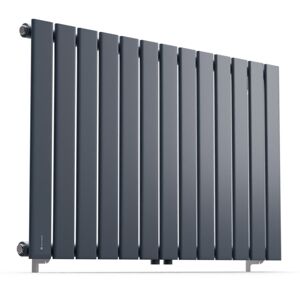 Blumfeldt Ontario, radiátor, 100 x 60, 1/2" boční připojení, montáž na stěnu, 681 W