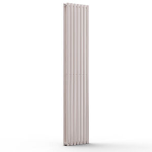 Blumfeldt Tallheo, 41 x 180, radiátor, koupelnový radiátor, trubkový radiátor, 1435 W, teplá voda, 1/2