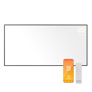 Klarstein Wonderwall Smart Bornholm, infračervený ohřívač, 110 x 65 cm, 770 W, aplikace