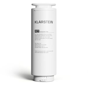 Klarstein PureLine PCT filtr, příslušenství, náhradní filtr, 3-stupňový: sedimentační/ před-/post- uhlíkový