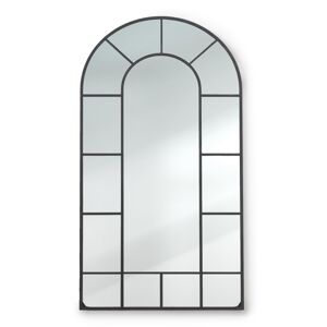 Casa Chic Archway, francouzské nástěnné zrcadlo, 46 x 86 cm, hliníkový rám