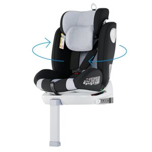 Babify Palubní 360° otočná opěrka nohou dětské sedačky 40-150 cm Systém ISOFIX 5bodový pásový systém ECE R129