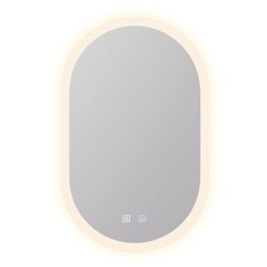 blumfeldt Caledonian, LED koupelnové zrcadlo, IP44 LED-design, 3 teploty barev, 45 x 80 cm, stmívatelné, funkce proti zamlžování, dotykové tlačítko