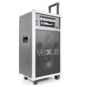 Vexus ST110, mobilní PA systém, 20 cm (8 &quot;), CD, SD, USB, MP3