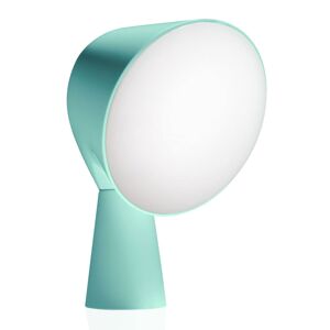 Foscarini Foscarini Binic designová stolní lampa, akvamarín