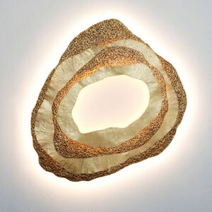Holländer LED nástěnné světlo Coral, organický tvar
