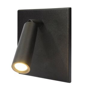 Hera Čtecí světlo BL1-LED, vestavba/nástavba, černá