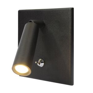 Hera Čtecí světlo BL1-LED, vypínač, černá