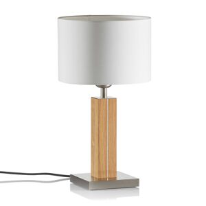 HerzBlut HerzBlut Dana stolní lampa s dřevěnou nohou dub