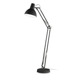 Ideallux Ideal Lux Wally stojací lampa s kloubem, černá