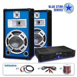 Electronic-Star PA set Blue Star Series &quot;Starter&quot;, 1200 W systém