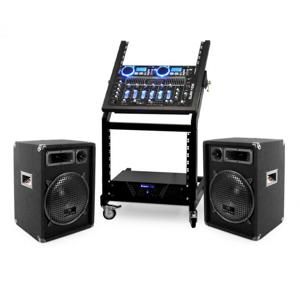Electronic-Star DJ reproduktorový set Rack Star Neptun Palace 250 lidí