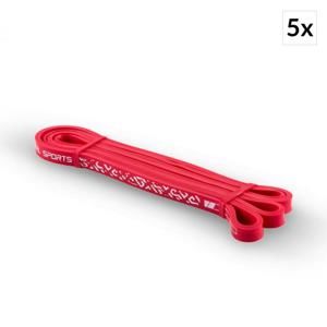 Capital Sports Resistor Set, rezistenční elastický pás, podpora při shybech, stupeň zátěže 2 (9–16 kg)