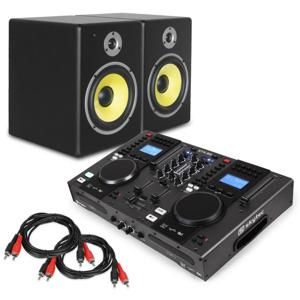 Electronic-Star Electronic Star "Starter Control", DJ set, controller + 2 reproduktory