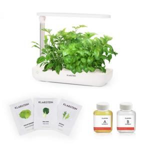 Klarstein Growlt Flex Starter Kit Salad, 9 Rostlin, 18 W, LED, 2 l, Salad Seeds, živný roztok