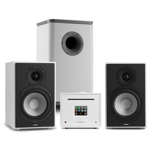 Numan Unison Reference 802 Edition – Stereofonní systémové zesilovače Bílá / Světle šedá