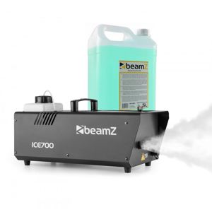 Beamz ICE700, výrobník mlhy na led, včetně mlžné tekutiny, 700 W, 0,4 l