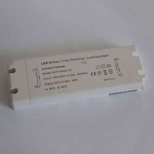 LED Profilelement GmbH Napájecí zdroj TRIAC stmívatelný IP20 LED 50 W