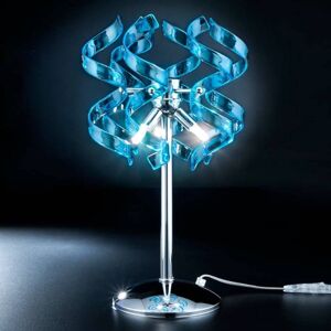 Metallux Stolní lampa Blue