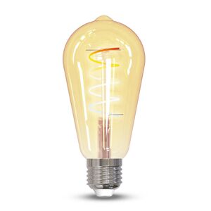 tint Müller Licht tint LED žárovka Retro zlatá E27 5,5W
