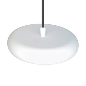 Pujol Iluminación LED závěsné světlo Boina, Ø 19 cm, bílá