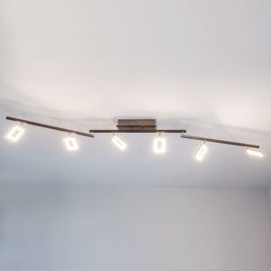 Paul Neuhaus Stropní LED svítidlo Inigo se šesti světly