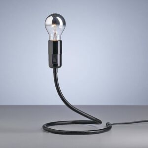 TECNOLUMEN TECNOLUMEN Lightworm stolní lampa, černá
