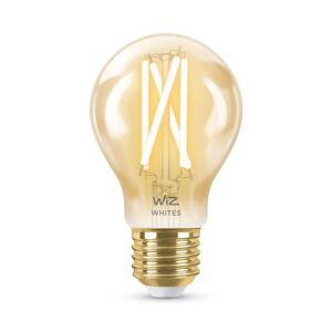 WiZ WiZ A60 LED žárovka Wi-Fi E27 7W jantar CCT