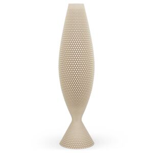 Tagwerk Stolní lampa Diamant z biomateriálu, linen, 65 cm