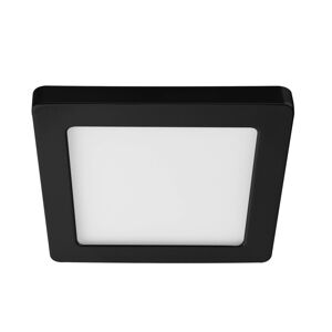 Heitronic Rám pro LED panel Selesto, čtvercový, černý