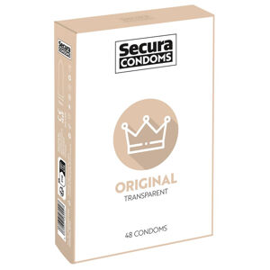 Kondomy Secura Original, 48 ks